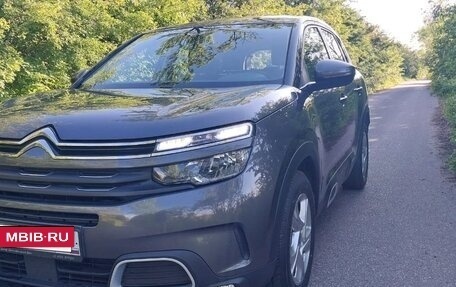 Citroen C5 Aircross I, 2019 год, 1 900 000 рублей, 14 фотография