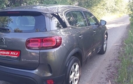 Citroen C5 Aircross I, 2019 год, 1 900 000 рублей, 15 фотография