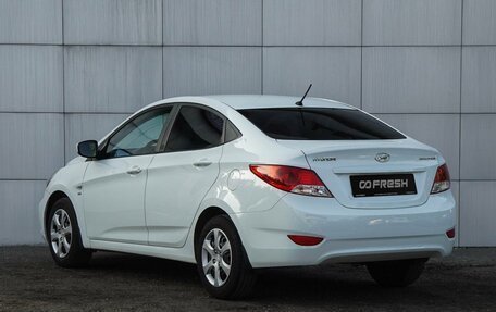 Hyundai Solaris II рестайлинг, 2014 год, 1 050 000 рублей, 2 фотография