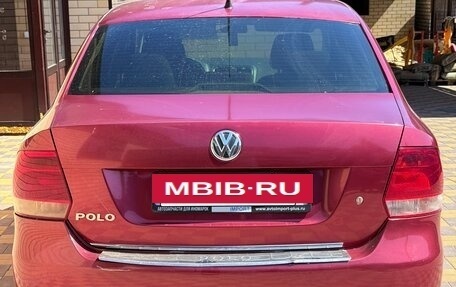 Volkswagen Polo VI (EU Market), 2012 год, 630 000 рублей, 6 фотография