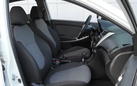 Hyundai Solaris II рестайлинг, 2014 год, 1 050 000 рублей, 8 фотография