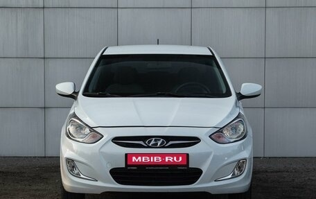 Hyundai Solaris II рестайлинг, 2014 год, 1 050 000 рублей, 3 фотография