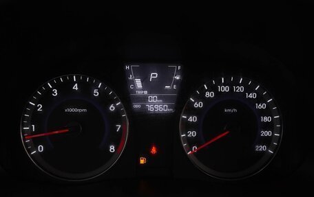 Hyundai Solaris II рестайлинг, 2014 год, 1 050 000 рублей, 12 фотография