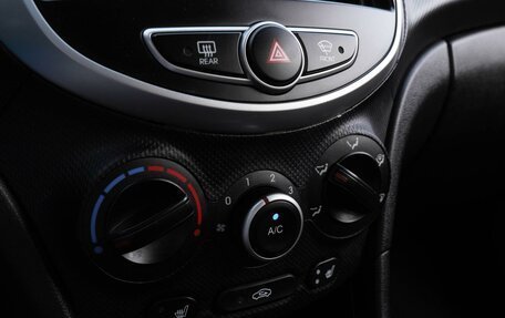 Hyundai Solaris II рестайлинг, 2014 год, 1 050 000 рублей, 13 фотография