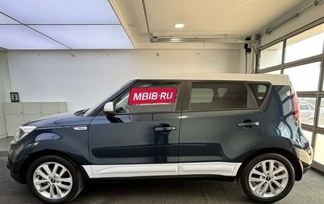 KIA Soul II рестайлинг, 2016 год, 1 399 000 рублей, 10 фотография
