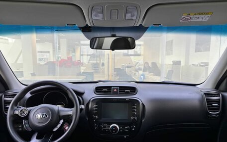 KIA Soul II рестайлинг, 2016 год, 1 399 000 рублей, 17 фотография