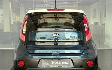 KIA Soul II рестайлинг, 2016 год, 1 399 000 рублей, 7 фотография