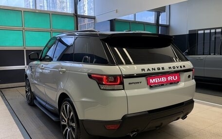 Land Rover Range Rover Sport II, 2015 год, 3 400 000 рублей, 5 фотография