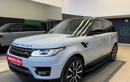 Land Rover Range Rover Sport II, 2015 год, 3 400 000 рублей, 3 фотография