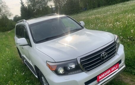 Toyota Land Cruiser 200, 2015 год, 4 200 000 рублей, 11 фотография
