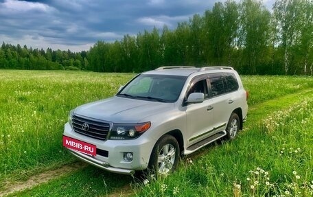 Toyota Land Cruiser 200, 2015 год, 4 200 000 рублей, 4 фотография