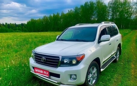 Toyota Land Cruiser 200, 2015 год, 4 200 000 рублей, 13 фотография