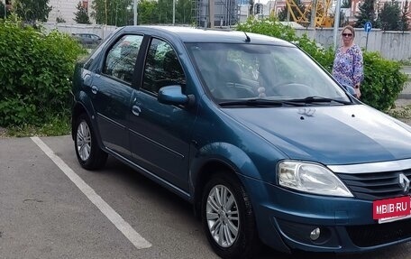 Renault Logan I, 2010 год, 490 000 рублей, 10 фотография