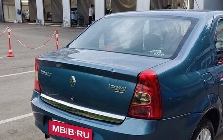 Renault Logan I, 2010 год, 490 000 рублей, 6 фотография