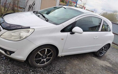 Opel Corsa D, 2007 год, 350 000 рублей, 5 фотография
