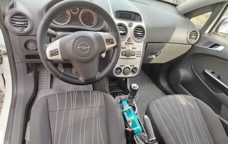 Opel Corsa D, 2007 год, 350 000 рублей, 4 фотография