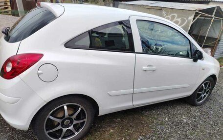 Opel Corsa D, 2007 год, 350 000 рублей, 8 фотография