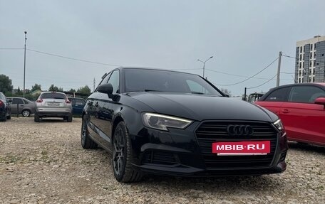 Audi A3, 2018 год, 2 150 000 рублей, 2 фотография