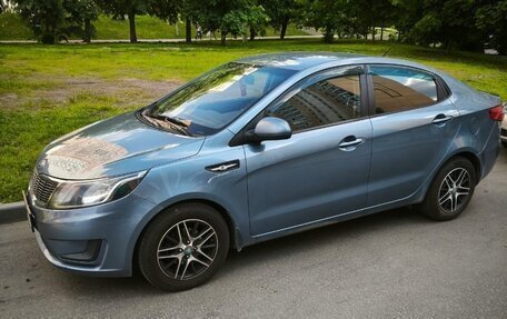 KIA Rio III рестайлинг, 2015 год, 1 000 000 рублей, 5 фотография