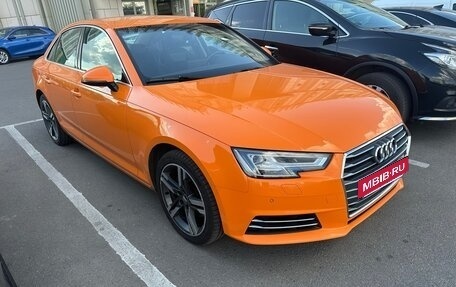 Audi A4, 2017 год, 2 100 000 рублей, 2 фотография