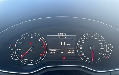 Audi A4, 2017 год, 2 100 000 рублей, 7 фотография
