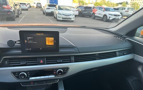 Audi A4, 2017 год, 2 100 000 рублей, 8 фотография