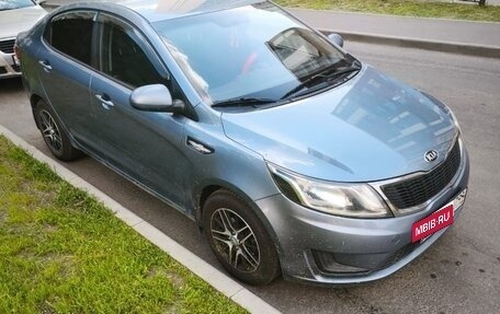 KIA Rio III рестайлинг, 2015 год, 1 000 000 рублей, 2 фотография