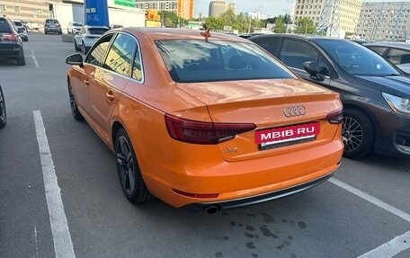Audi A4, 2017 год, 2 100 000 рублей, 5 фотография