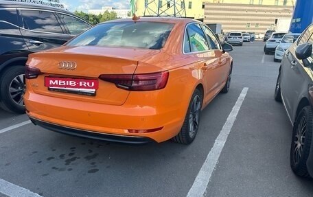 Audi A4, 2017 год, 2 100 000 рублей, 4 фотография