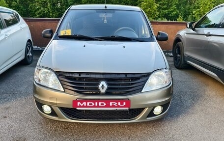 Renault Logan I, 2010 год, 450 000 рублей, 11 фотография