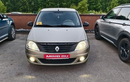 Renault Logan I, 2010 год, 450 000 рублей, 19 фотография