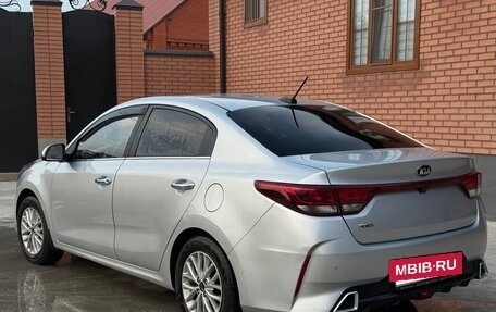 KIA Rio IV, 2021 год, 1 699 000 рублей, 6 фотография