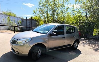 Renault Sandero I, 2011 год, 390 000 рублей, 1 фотография