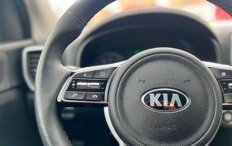 KIA Sportage IV рестайлинг, 2021 год, 2 650 000 рублей, 22 фотография