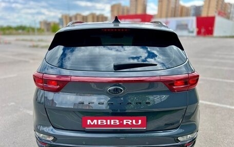 KIA Sportage IV рестайлинг, 2021 год, 2 650 000 рублей, 10 фотография