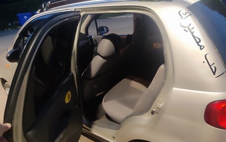 Daewoo Matiz I, 2009 год, 160 000 рублей, 10 фотография