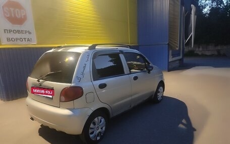 Daewoo Matiz I, 2009 год, 160 000 рублей, 4 фотография