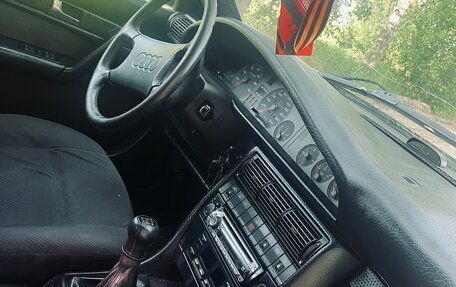 Audi 100, 1991 год, 230 000 рублей, 7 фотография