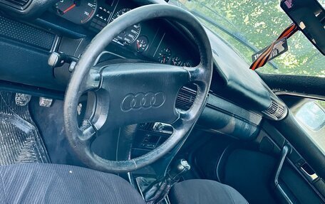Audi 100, 1991 год, 230 000 рублей, 9 фотография