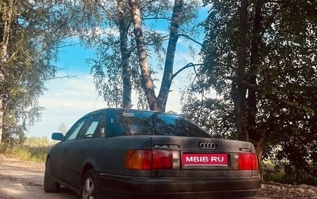 Audi 100, 1991 год, 230 000 рублей, 3 фотография