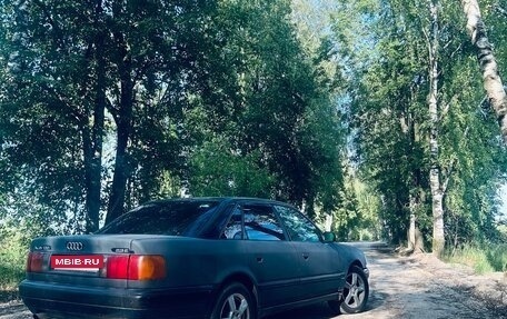 Audi 100, 1991 год, 230 000 рублей, 4 фотография