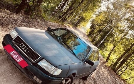 Audi 100, 1991 год, 230 000 рублей, 2 фотография