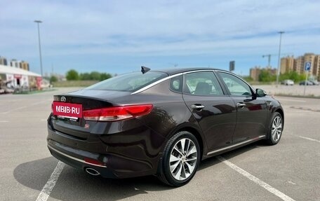 KIA Optima IV, 2018 год, 1 850 000 рублей, 4 фотография