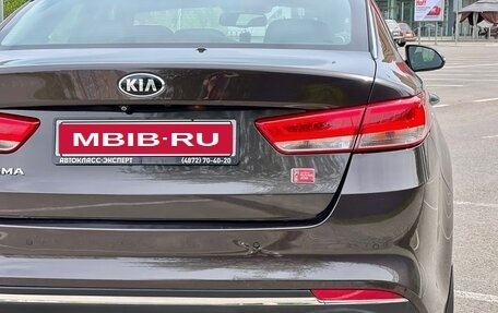 KIA Optima IV, 2018 год, 1 850 000 рублей, 8 фотография