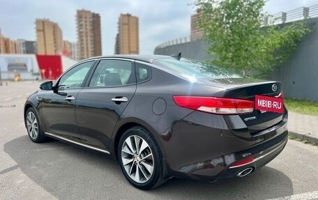 KIA Optima IV, 2018 год, 1 850 000 рублей, 7 фотография