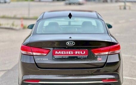 KIA Optima IV, 2018 год, 1 850 000 рублей, 5 фотография