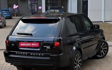 Land Rover Range Rover Sport I рестайлинг, 2008 год, 969 000 рублей, 3 фотография