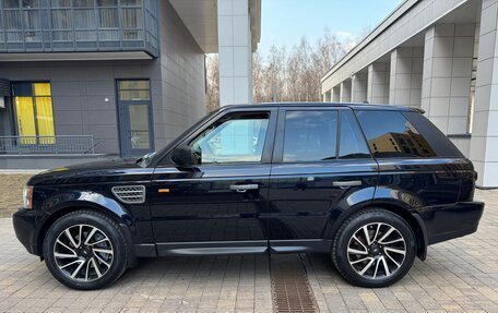 Land Rover Range Rover Sport I рестайлинг, 2008 год, 969 000 рублей, 16 фотография