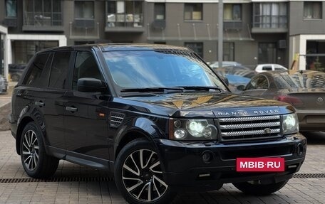 Land Rover Range Rover Sport I рестайлинг, 2008 год, 969 000 рублей, 13 фотография
