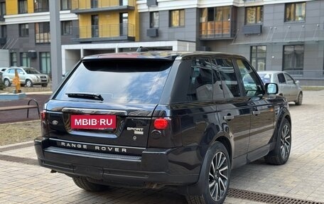 Land Rover Range Rover Sport I рестайлинг, 2008 год, 969 000 рублей, 19 фотография